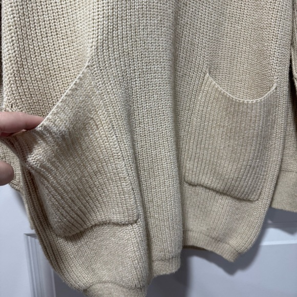 Altar'd State Beige Tunic Sweater - Picture 4 of 10